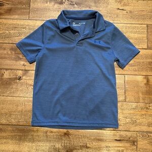 Jordan Kids Navy Polo Shirt
